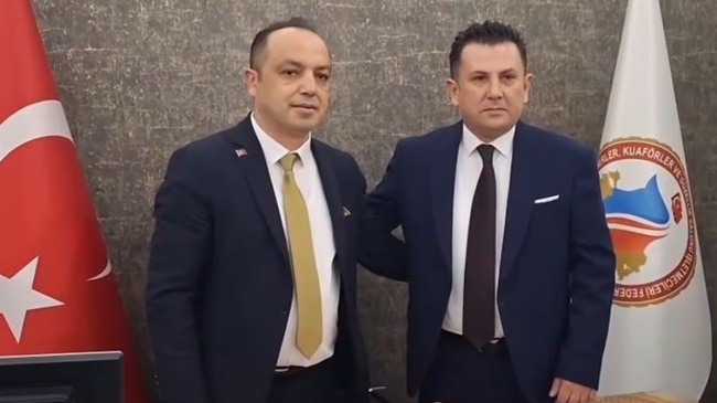BERBERLER ODASI’NDA  DEMİR GÖREVİ DEVRALDI